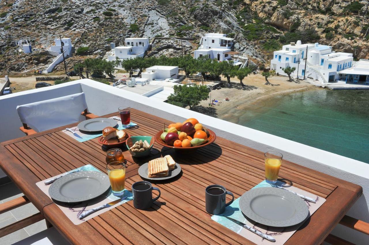 Droufakos' Home, Lux Seafront Apartment W. View Cherronisos  Exteriér fotografie