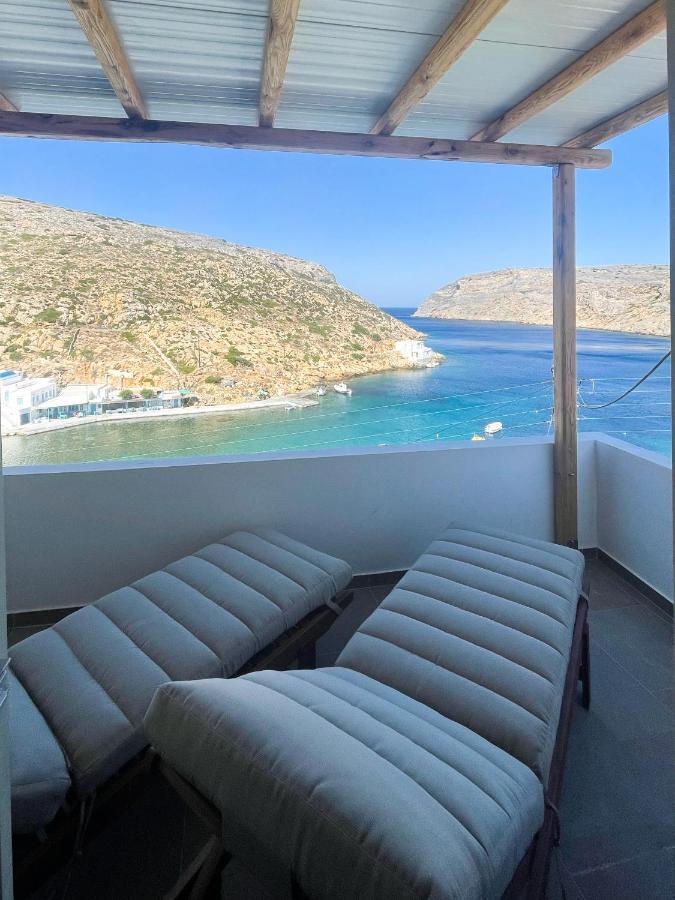 Droufakos' Home, Lux Seafront Apartment W. View Cherronisos  Exteriér fotografie