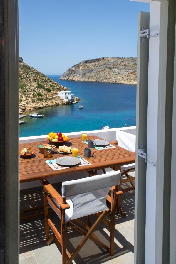 Droufakos' Home, Lux Seafront Apartment W. View Cherronisos  Exteriér fotografie