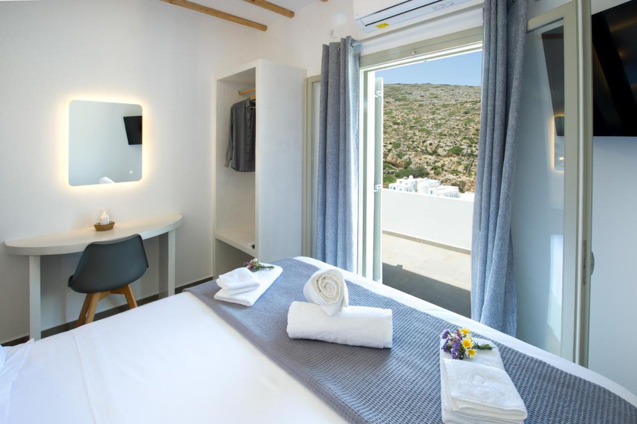 Droufakos' Home, Lux Seafront Apartment W. View Cherronisos  Exteriér fotografie