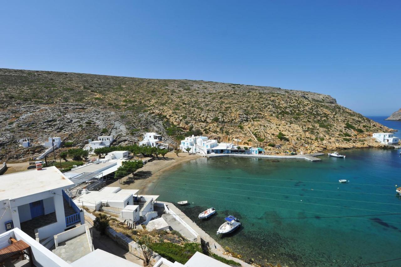 Droufakos' Home, Lux Seafront Apartment W. View Cherronisos  Exteriér fotografie