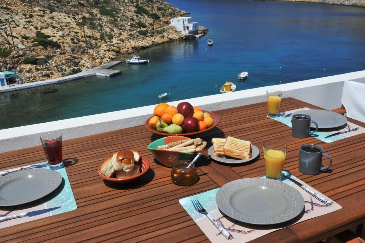 Droufakos' Home, Lux Seafront Apartment W. View Cherronisos  Exteriér fotografie