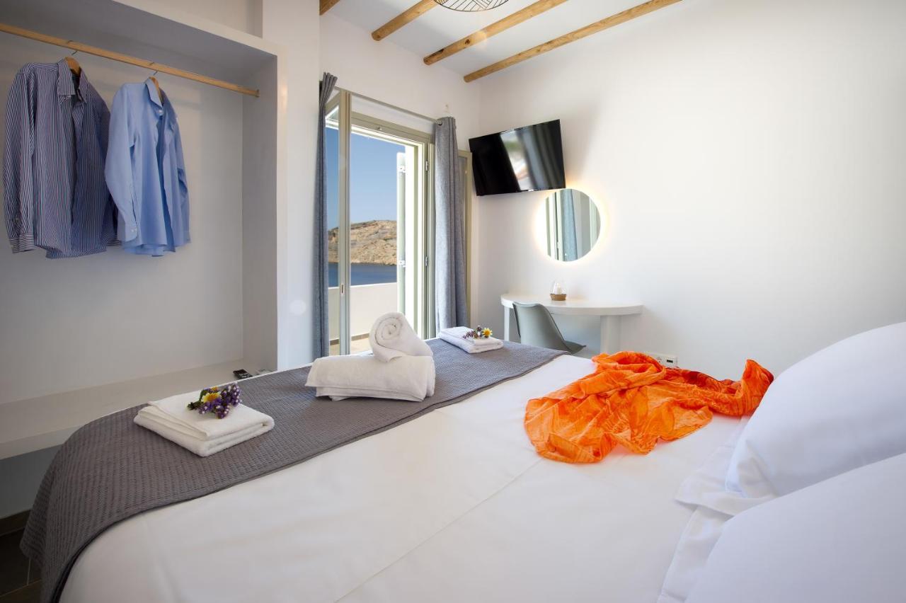Droufakos' Home, Lux Seafront Apartment W. View Cherronisos  Exteriér fotografie