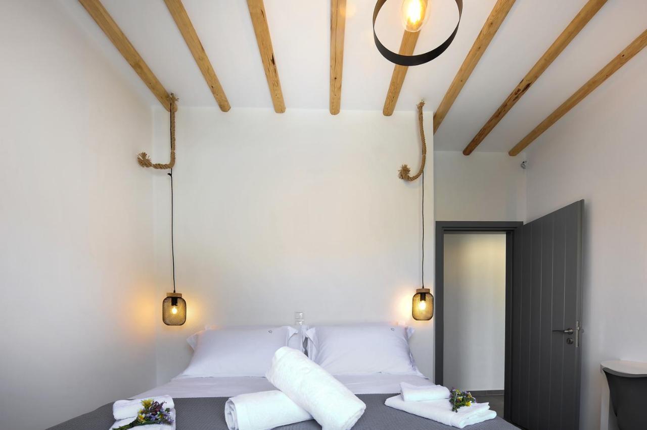 Droufakos' Home, Lux Seafront Apartment W. View Cherronisos  Exteriér fotografie